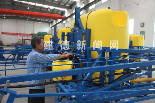 讓農業生產走向管理智能化